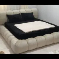 رو تختی مخمل مشکی