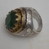 انگشتر زمرد دست ساز