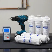 انجام کلیه خدمات دستگاه تصفیه اب نصب وتعمیرشیرالات