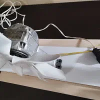 فن صنعتی ( پنکه صنعتی)|پنکه و تصفیه‌کنندهٔ هوا|لنگرود, |دیوار