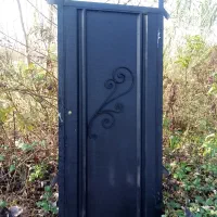 درب نفر رو ابعاد 220 در 100، محکم