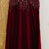 پیراهن مجلسی|لباس|لالجین, |دیوار