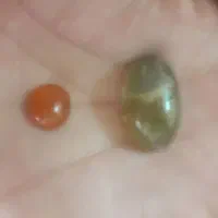 سنگ عقیق کهنه عسلی و زنبوری|جواهرات|نجفآباد, ویلاشهر|دیوار