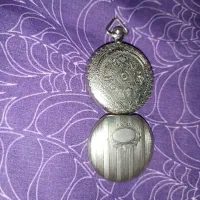 ساعت جیبی نقره قدیمی