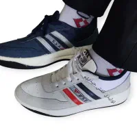 کفش کار انفالوس چرم طبیعی مردانه سایز ۴۰تا۴۷