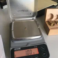 ترازو آمریکایی زرگری آزمایشگاهیACCULAB VIC-612.1