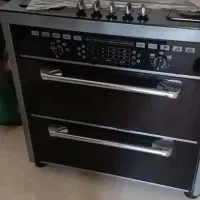 اجاق گاز پنج شعله صفحه کابینتی