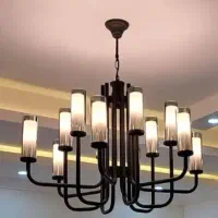 لوستر اسپایدر با  لاله خارجی