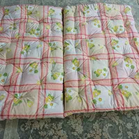 دوعدد تشک پشم یک نفره تمیز وکاملا نو