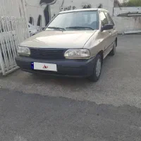 پراید ۸۴ دولکه رنگ دوگانه دست