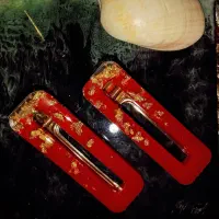 گیره سر رزینی|زیورآلات و اکسسوری|آفتاب, |دیوار