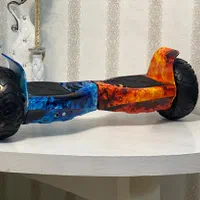 اسکوتر برقی 8 اینچ آب و آتش Smart Balance|دوچرخه، اسکیت، اسکوتر|حویق, |دیوار