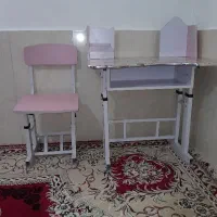 میز تحریر پایه فلزی