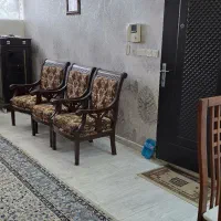 مبل چوبی نه(۹) نفره در حد|مبلمان خانگی و میز عسلی|تهران, افسریه جنوبی|دیوار