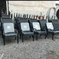 صندلیمدل  مبلی پایه مشکی انتظار