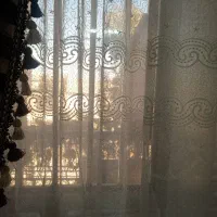 دو عدد پرده پزیرایی|پرده، رانر، رومیزی|نیشابور, شهید بهشتی|دیوار