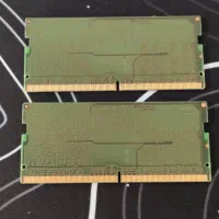 دوعدد رم ۸ گیگ DDR5 با باس ۴۸۰۰ مخصوص لب تاپ|قطعات و لوازم جانبی رایانه|آبادان, |دیوار