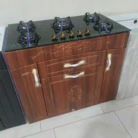 اجاق گاز ام دی اف /استیل/پنج شعله/ فندک سرخود|اجاق گاز و لوازم برقی پخت‌وپز|زاهدان, |دیوار