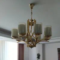 لوستر فانتزی فلزی شیک