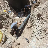 قطره ای و جوش لوله پلی اتیلن|خدمات باغبانی و درختکاری|اندیمشک, |دیوار