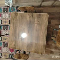 میز و صندلی ناهار خوری|میز و صندلی غذاخوری|قائمشهر, |دیوار