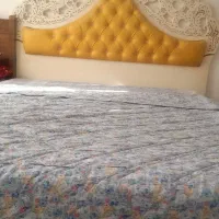 تختخواب دو نفره(با تشک طبی فنری رویال اصل)