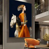 تابلو لوکس نقاشی مجموعه ایلار