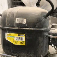 یخچال استیل موتور نو|فروشگاه و مغازه|همدان, |دیوار