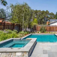 طراحی و اجرای باغ ویلا استخر صفر تا صد اصفهان|خدمات پیشه و مهارت|اصفهان, تخت فولاد|دیوار