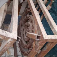 اجاق  گاز بزرگ هیاتی