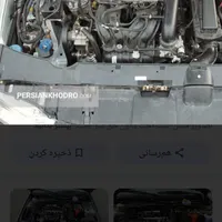 آریسان 2سفید جدید 1404|خودرو سواری و وانت|تبریز, |دیوار