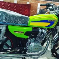 موتور سکلت 200 سی سی صفر  احسان پرواز