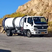 تخلیه چاه فاضلاب شهرداری دهدشت چرام سرفاریاب وحومه