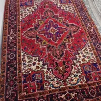 فرش دستباف۶متری تبریز نقش مهربان|فرش|قرچک, مهدیه|دیوار