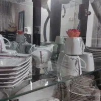 سرویس چینی خارجی نو|ظروف سرو و پذیرایی|فلاورجان, |دیوار