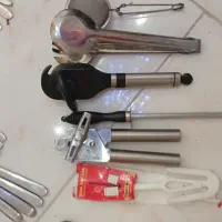 قاشق چنگال کارد استیل|ظروف سرو و پذیرایی|پردیس, فاز ۹|دیوار