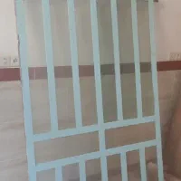 در و پنچره اماده با شیشه