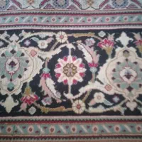 فرش ۹ متری ماشینی نقش ماهی