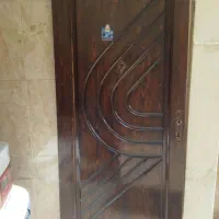 درب تمام چوب آپارتمان