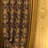 پرده سرای شیاسی انتقال یافت|پرده، رانر، رومیزی|نجف‌آباد, الله اکبر|دیوار