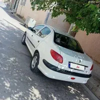 206SD صندوقدار مدل 95 تمیز و سرحال