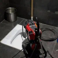 لوله بازکنی رفع نم چمن رستمی شیرودی کوشش ۲۴ساعته‌