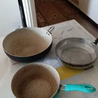 تابه گرانیت وروحی کارکرده وغیره