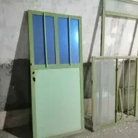 درب و پنجره با شیشه