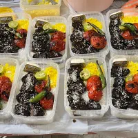 تهیه غذا مراسم و‌شرکتی