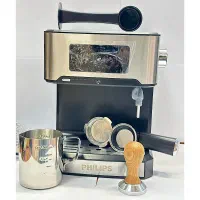 اسپرسو ساز نو (قهوه ساز) اصل با لوازم