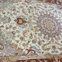 دستباف علیا جفت حاشیه آجری|فرش|تبریز, |دیوار