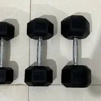 دمبل شش ضلعی (قیمت عمده)|تجهیزات ورزشی|تهران, هاشمی|دیوار