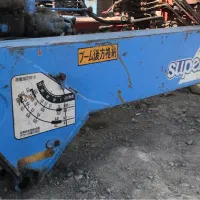 جرثقیل تادانو سوپرزد۲۵۰ دکل جرثقیل نیسان کامیونت