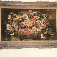 تابلو دست بافت